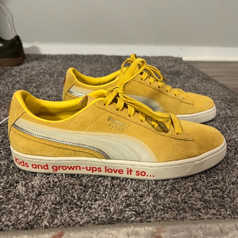 Puma Suede Haribo Gummy Bear Shoes Used Like New Gem